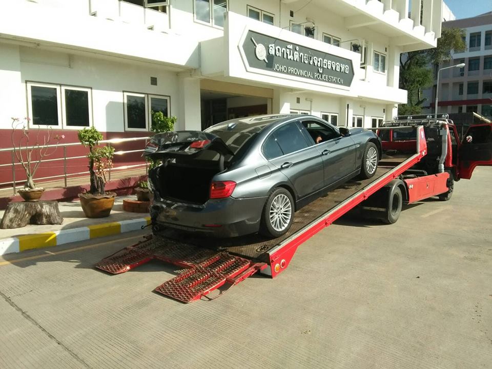 บริการลากรถ ยกรถ 