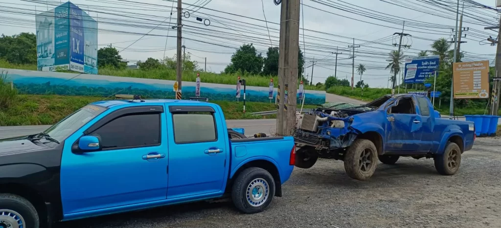 น่าน ยกลาก รถเสีย